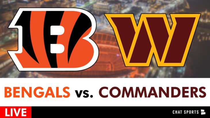 Bengals vs. Commanders Live Streaming Scoreboard, Play-By-Play, Monday Night Football | NFL Week 3