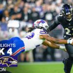 Buffalo Bills vs. Baltimore Ravens | 2024 Week 4 Game Highlights