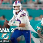 Buffalo Bills vs. Miami Dolphins | Semana 2 – NFL 2024 | Highlights Resumen en español