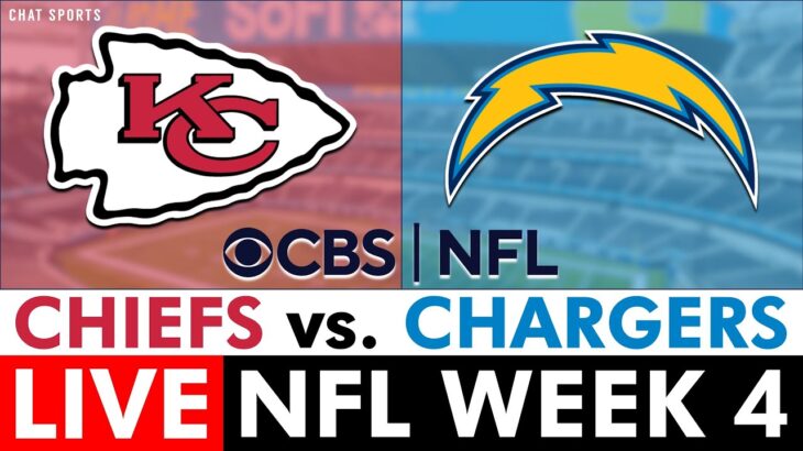 Chiefs vs. Chargers Live Streaming Scoreboard, Free Play-By-Play, Highlights, Boxscore | NFL Week 4