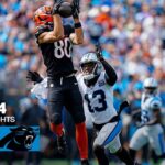 Cincinnati Bengals vs. Carolina Panthers Game Highlights | NFL 2024 Season Week 4