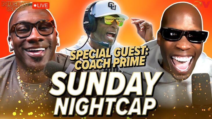 Coach Prime joins Unc & Ocho to react to Bills-Ravens, NFL Week 4 & Colorado’s success | Nightcap