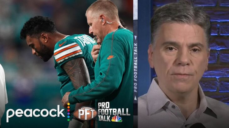 Could Tua Tagovailoa’s injury affect NFL’s handling of QBs?  | Pro Football Talk | NFL on NBC