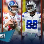 Cowboys struggles, Lamb ‘failed the team,’ Gain anything by beating the Giants? | FIRST THINGS FIRST