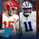 Cowboys survive Giants, Micah Parsons injured, Chiefs on dud watch? | NFL | FIRST THINGS FIRST