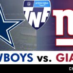 Cowboys vs. Giants Live Streaming Scoreboard, Play-By-Play, Highlights | NFL Week 4 Amazon Prime