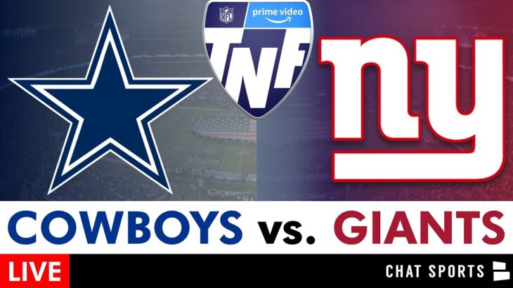 Cowboys vs. Giants Live Streaming Scoreboard, Play-By-Play, Highlights | NFL Week 4 Amazon Prime