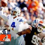 Dallas Cowboys vs. Cleveland Browns | NFL 2024 Week 1 Game Highlights