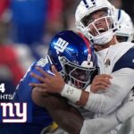 Dallas Cowboys vs. New York Giants Game Highlights | NFL 2024 Season Week 4