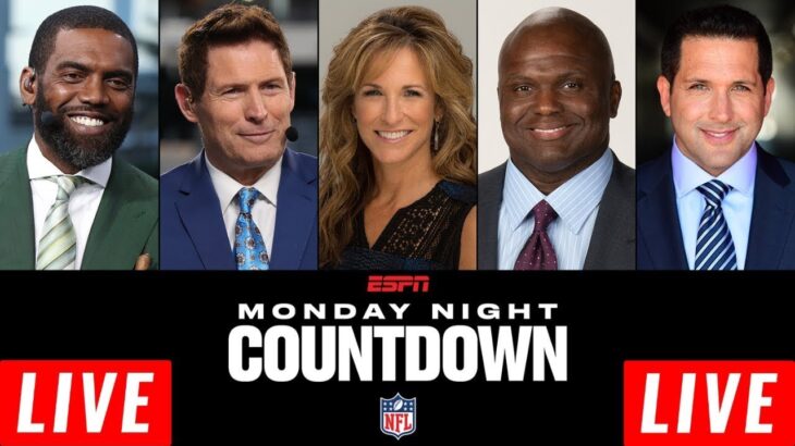 ESPN Monday Night Countdown LIVE 23/09/2024 | Analysis & Predictions | NFL Week 3 – WSH vs Bengals