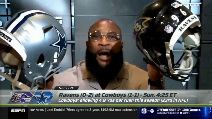 FULL NFL LIVE | Swagu SCARED of Cowboys facing Ravens: Dallas in danger of YET another season fail