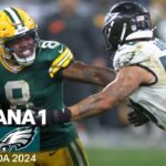 Green Bay Packers vs. Philadelphia Eagles | Semana 1 – NFL 2024 | Highlights Resumen en español