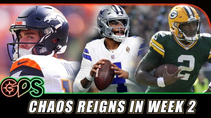 Massive Upsets: NFL Week 2 Recap