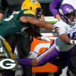 Minnesota Vikings vs. Green Bay Packers Game Highlights | NFL 2024 Season Week 4