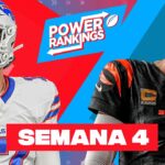 NFL POWER RANKINGS de Semana 4 | Locos por la NFL 2024