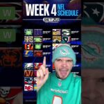 NFL WEEK 4 PREDICTIONS #nfl #nflviral #nfltrending #trending #predictions