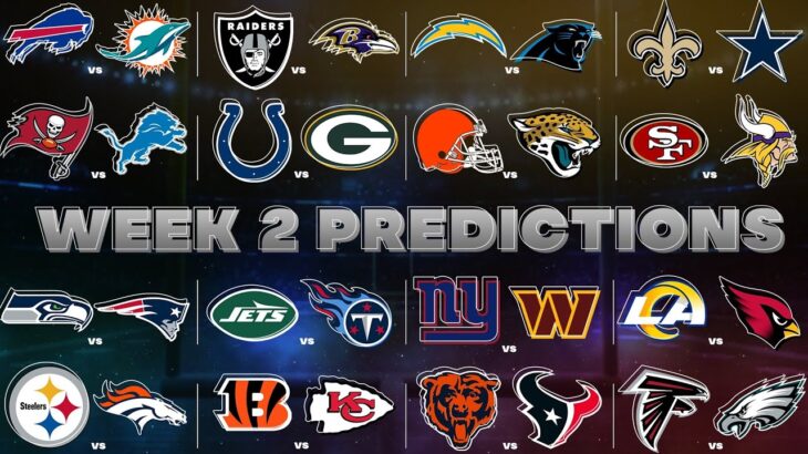 NFL Week 2 Predictions