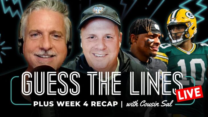 NFL Week 4 Reactions LIVE with Bill Simmons and Cousin Sal