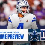 NFL Week 4 Thursday Night Football: Cowboys at Giants | Full Game PREVIEW