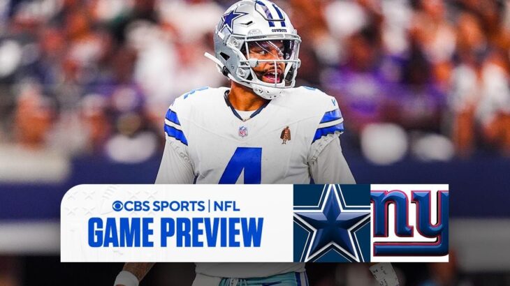 NFL Week 4 Thursday Night Football: Cowboys at Giants | Full Game PREVIEW