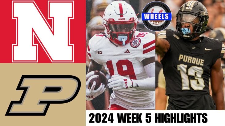 Nebraska vs Purdue | Full Game Highlights | 2024 College Football Highlights