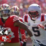 New England Patriots vs. San Francsico 49ers | 2024 Week 4 Game Highlights