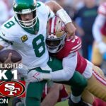 New York Jets vs. San Francisco 49ers Game Highlights | NFL 2024 Season