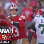 New York Jets vs. San Francisco 49ers | Semana 1 – NFL 2024 | Highlights Resumen en español