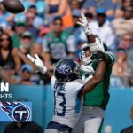 New York Jets vs. Tennessee Titans Game Highlights | NFL 2024 Week 2