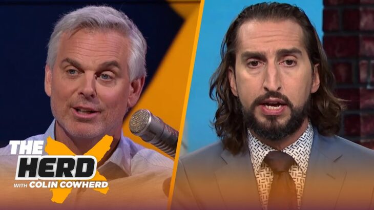 Nick Wright praises Mahomes’ leadership, talks Cowboys & Caleb Williams struggles | NFL | THE HERD