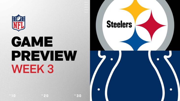 Pittsburgh Steelers vs. Indianapolis Colts | 2024 Week 4 Game Preview