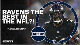 Rex Ryan thinks the Ravens are THE BEST TEAM in the NFL?! 🤯 | Get Up