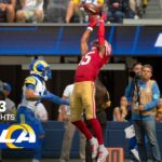 San Francisco 49ers vs. Los Angeles Rams Game Highlights | NFL 2024 Season Week 3