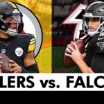 Steelers vs. Falcons Watch Party: Live Streaming Scoreboard + Play By Play | NFL Week 1