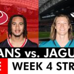 Texans vs. Jaguars Stream | Live Streaming Scoreboard, Free Play-By-Play & Highlights | NFL Week 4