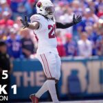 Top 15 Plays From Week 1 | NFL 2024 Season