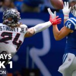 Top Plays From Week 1 | NFL 2024 Season