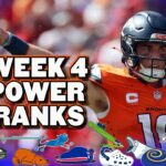 Very HONEST NFL Power Rankings: Week 4