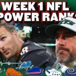 Very Honest NFL NFL Power Rankings: Week 1