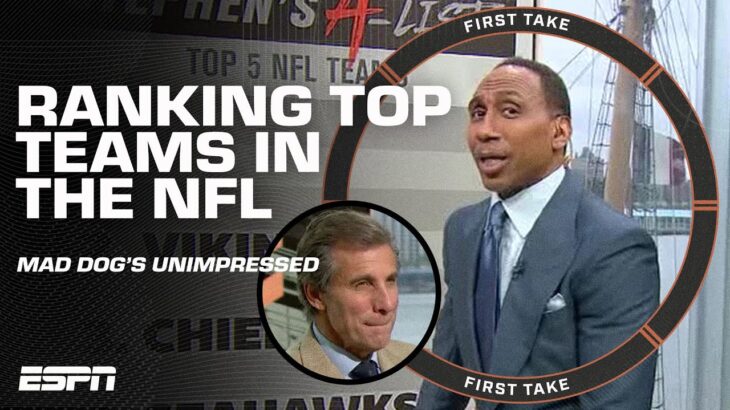 Vikings OVER Chiefs⁉ Mad Dog grades Stephen’s A-List a ‘D-‘ 📝 | First Take