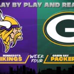 Vikings vs Packers Live Play by Play & Reaction