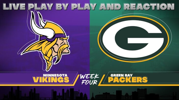 Vikings vs Packers Live Play by Play & Reaction