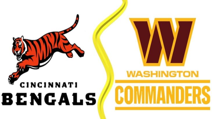 🏈 Washington Commanders vs Cincinnati Bengals NFL Game Live Stream 🏈