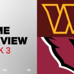 Washington Commanders vs. Arizona Cardinals | 2024 Week 4 Game Preview