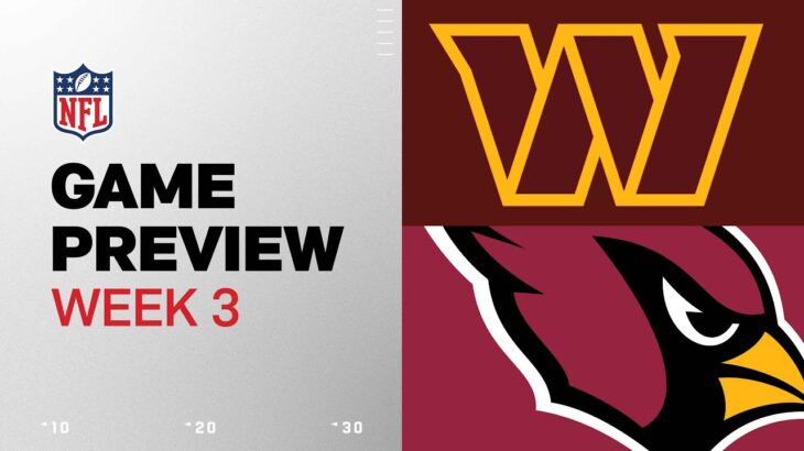 Washington Commanders vs. Arizona Cardinals | 2024 Week 4 Game Preview