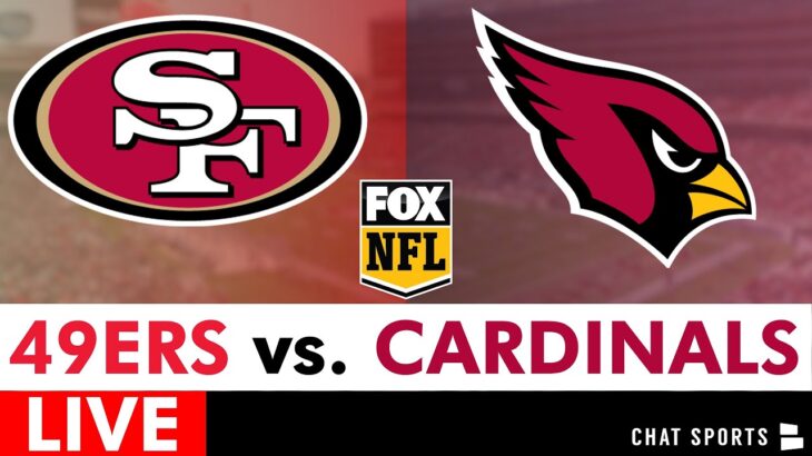 49ers vs. Cardinals Live Streaming Scoreboard, Free Play-By-Play, Highlights & Stats | NFL Week 5