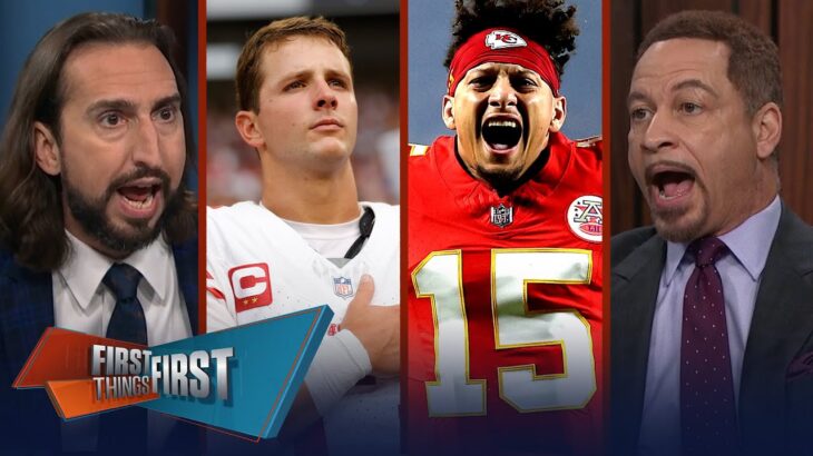 49ers vs. Chiefs preview, Eagles need win, Jets season over with a loss? | NFL | FIRST THINGS FIRST