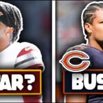 5 NFL Rookies From 2024 That Already Look Like BUSTS… And 5 That Look Like STARS