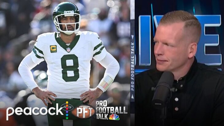 Aaron Rodgers cannot carry the New York Jets – Chris Simms | Pro Football Talk | NFL on NBC