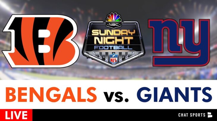 Bengals vs. Giants Live Streaming Scoreboard, Free Play-By-Play, Highlights, Reaction | NFL Week 6